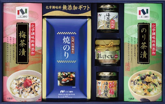 ニコニコのり 和食満載