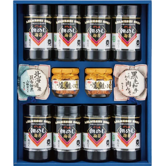 やま磯　味海苔・瓶詰 詰め合わせ