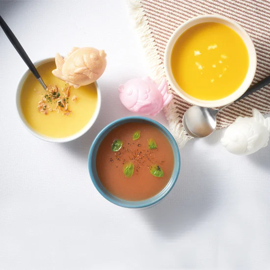 Vege  Soup MONAKA 10A　【3色最中の野菜スープ】の画像2