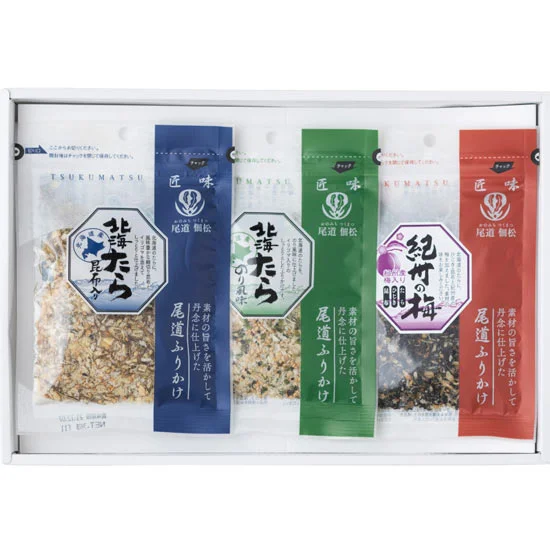 川原食品 尾道ふりかけセット