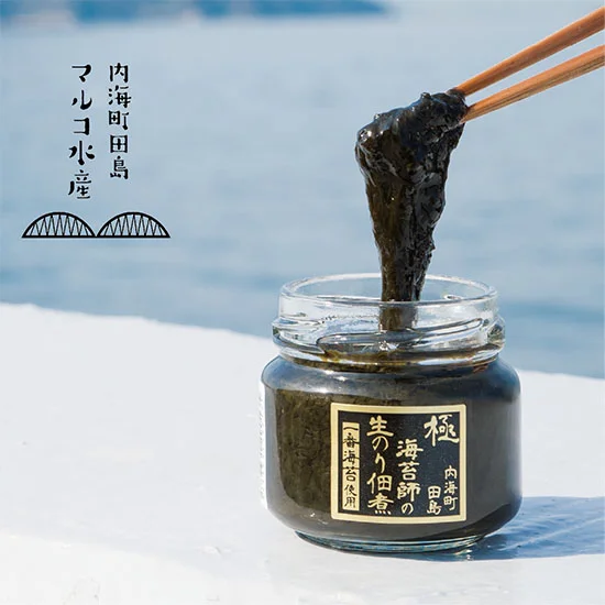 マルコ水産 海苔4種食べ比べセットの画像1