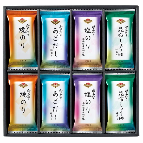 白子 味のりバラエティ詰合せ