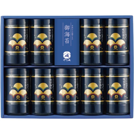やま磯 初摘味付海苔詰合せ