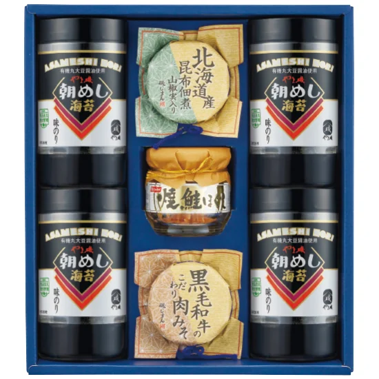 やま磯 味付海苔・瓶詰合わせ