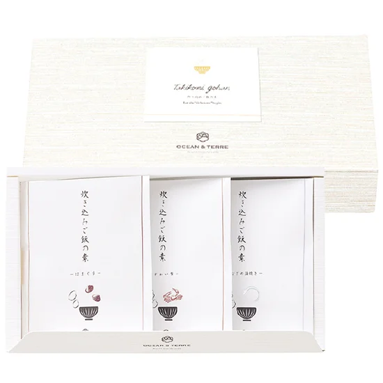 炊き込みご飯の素ｾｯﾄK