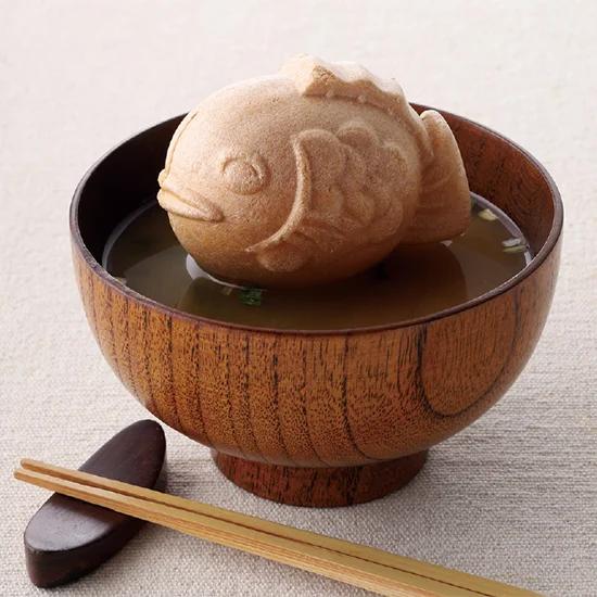 おめでたいもなか味噌汁＆茶漬け-M3の画像1