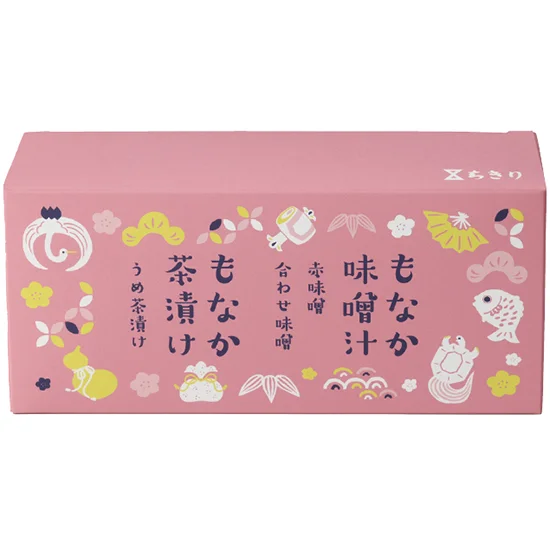 おめでたいもなか味噌汁＆茶漬け-M3