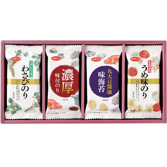 白子のり味のりバラエティ詰合せ