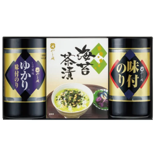 やま磯 卓上味付のりバラエティセット