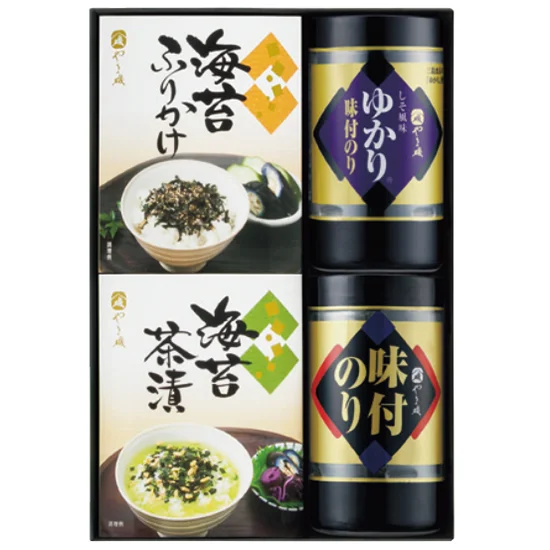 やま磯 卓上味付のりバラエティセット