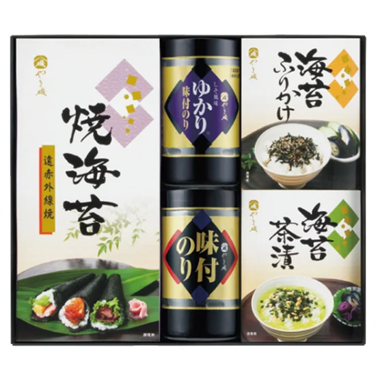 やま磯 卓上味付のりバラエティセット