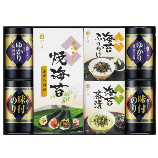 やま磯 卓上味付のりバラエティセット