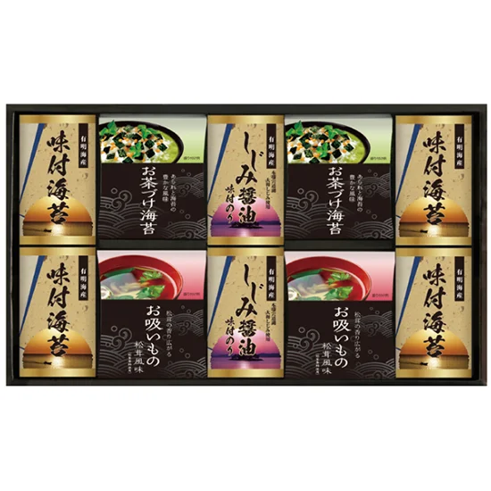 永谷園 お茶漬け・有明海産味付海苔詰合せ