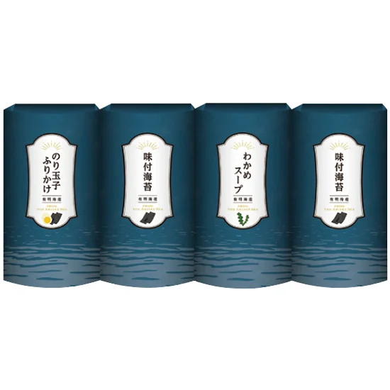 有明海産味付海苔＆ふりかけ・スープセット