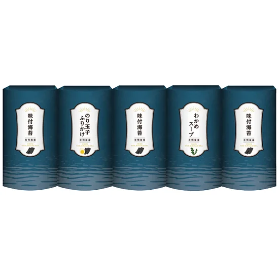 有明海産味付海苔＆ふりかけ・スープセット