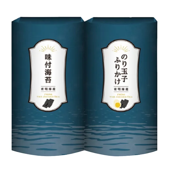 有明海産味付海苔＆ふりかけセット