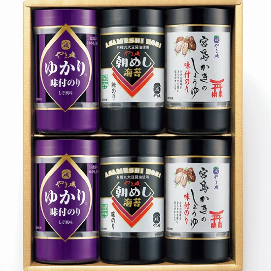 やま磯味付海苔バラエティ