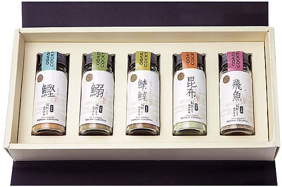 無添加 おだしカクテル　５種