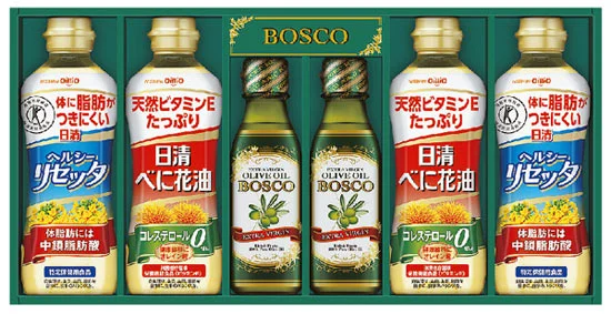 日清オイリオバラエティギフト