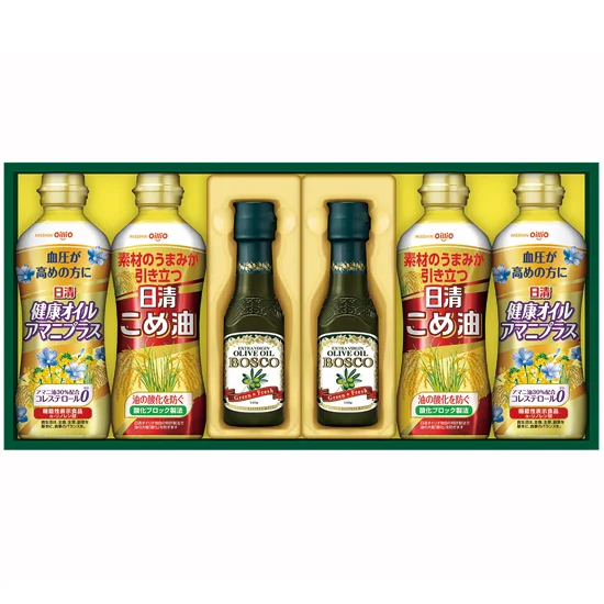 ボスコ＆ バラエティオイルギフト