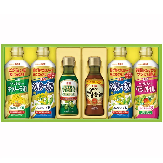 日清 バラエティオイル ギフト