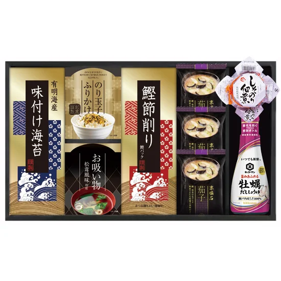 キッコーマン& マルコメ和風詰合せ