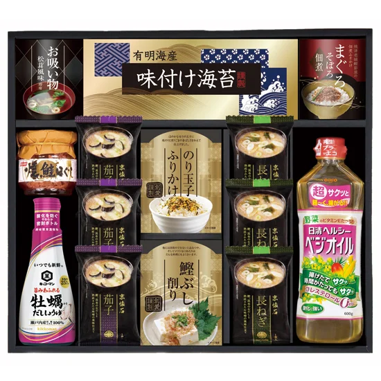 キッコーマン& マルコメ和風詰合せ