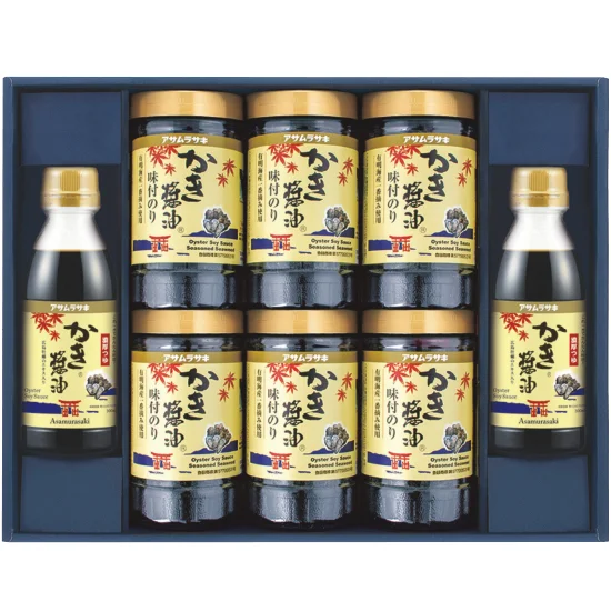 朝紫 味付のりセット