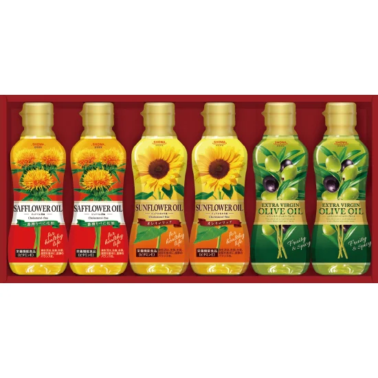 エクストラバージンオリーブオイル＆ バラエティオイルセット