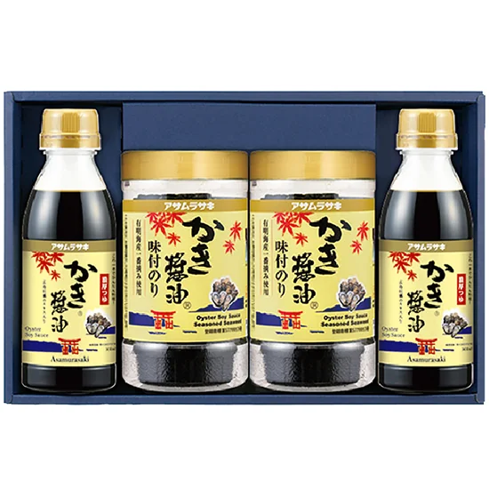 朝紫味付のりセット