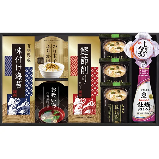 キッコーマン＆マルコメ和風詰合せ