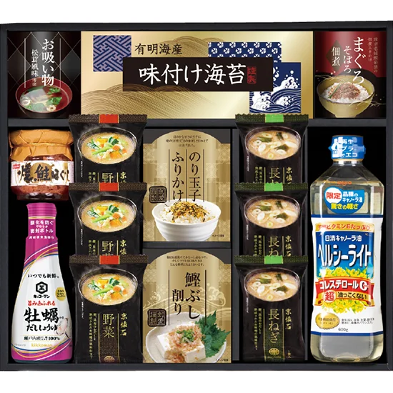 キッコーマン＆マルコメ和風詰合せ