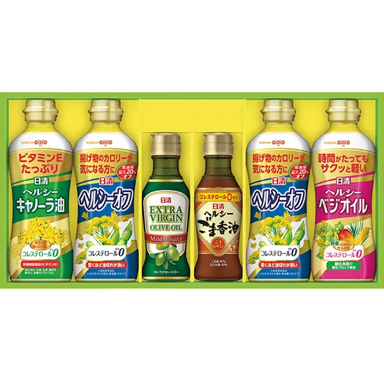 日清 バラエティオイルギフト