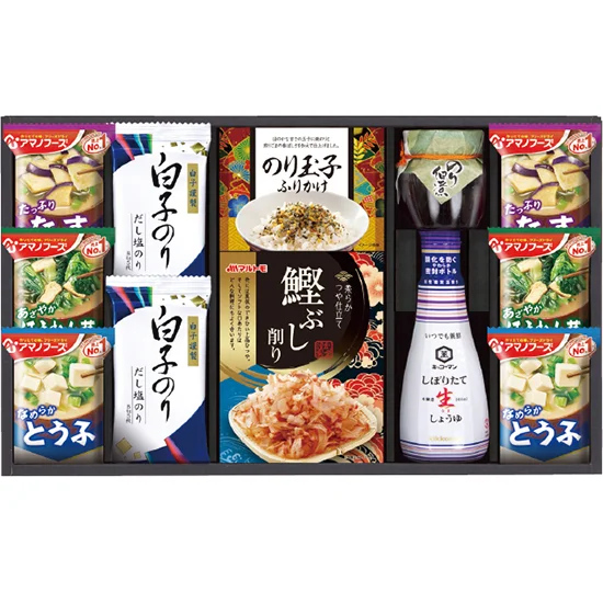 キッコーマン＆アマノフーズ食卓詰合せ
