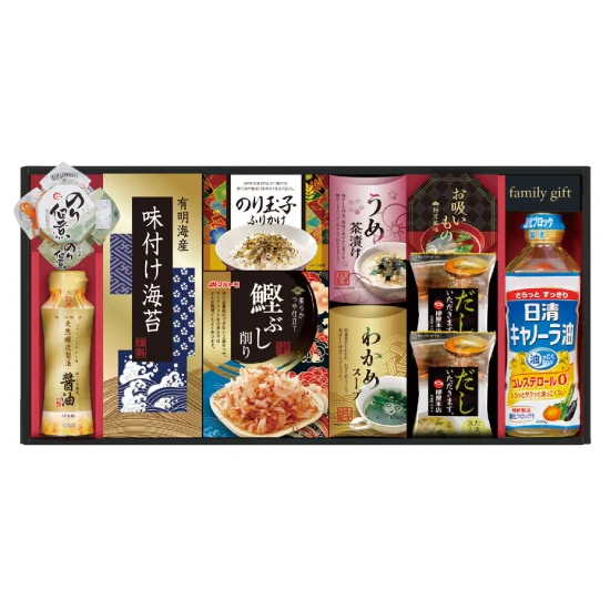 日清オイリオ食卓詰合せ