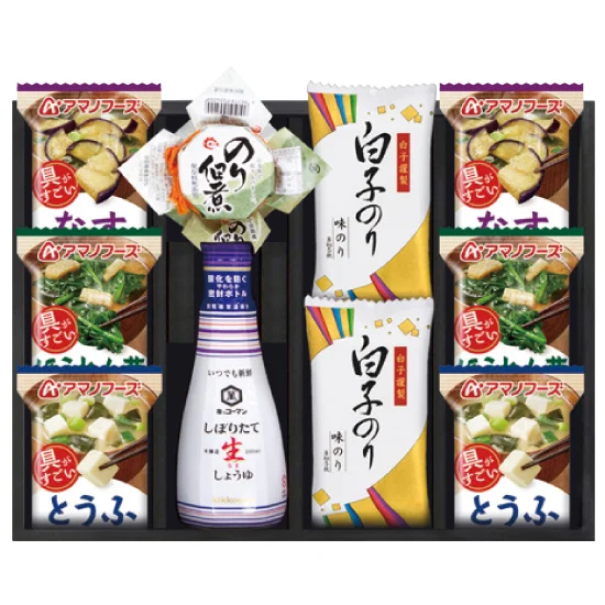 アマノフーズ＆キッコーマン詰合せ
