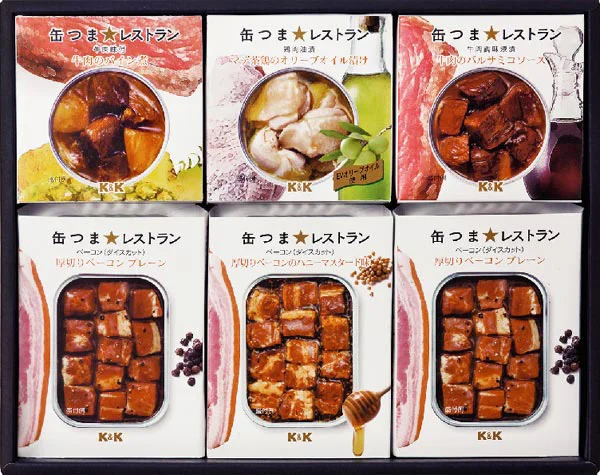Ｋ＆Ｋ 缶つまレストランギフト