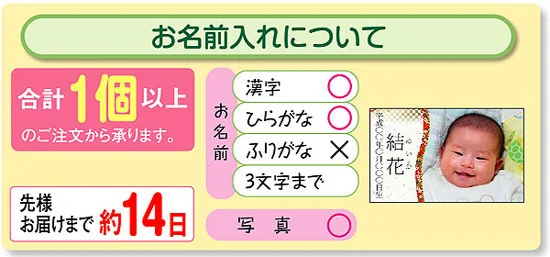 うに甚本舗名前入れうにの画像2