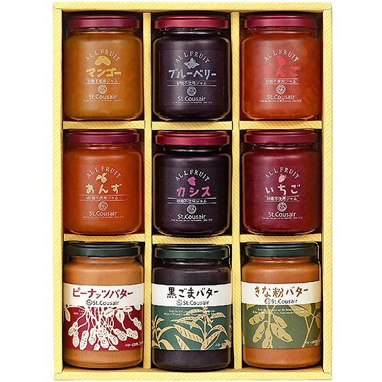 サンクゼールジャム・バターセット
