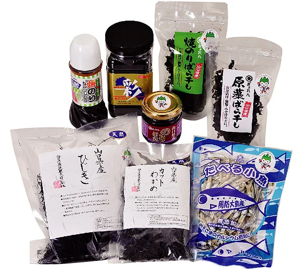 山口県漁連販売海響だより