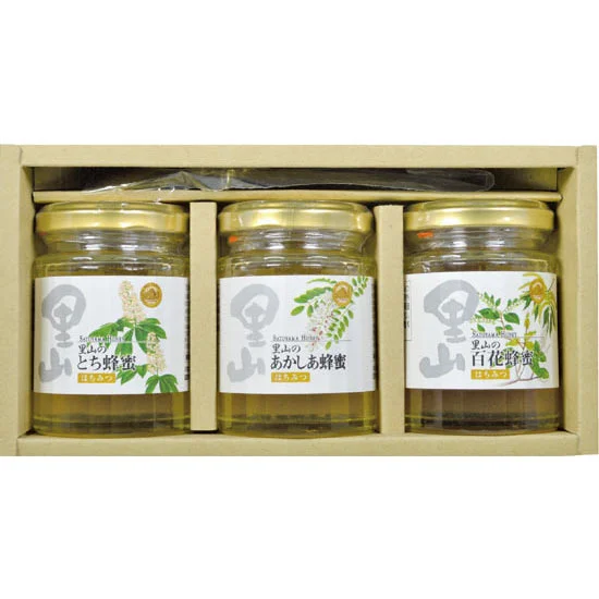 山田養蜂場 国産はちみつ3本セット 5400円 | 大進オンラインショップ