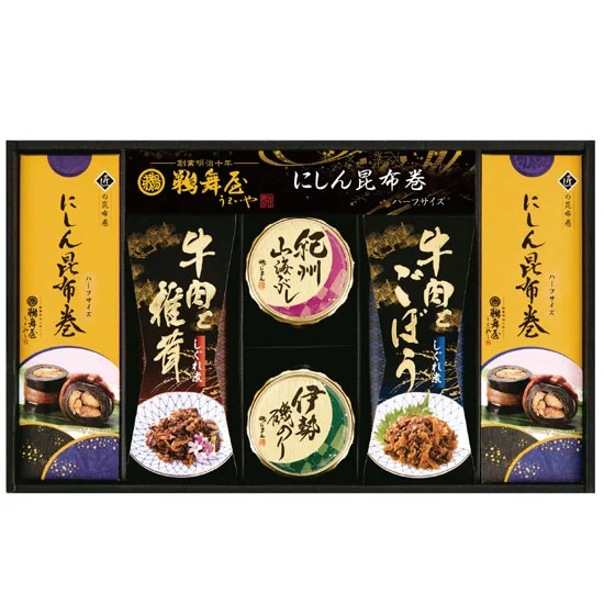 鵜舞屋＆磯じまん珍味詰合せ4