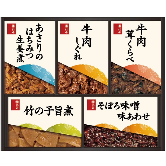 柿安 料亭しぐれ煮詰合せ