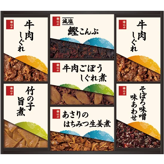 柿安 料亭しぐれ煮詰合せ