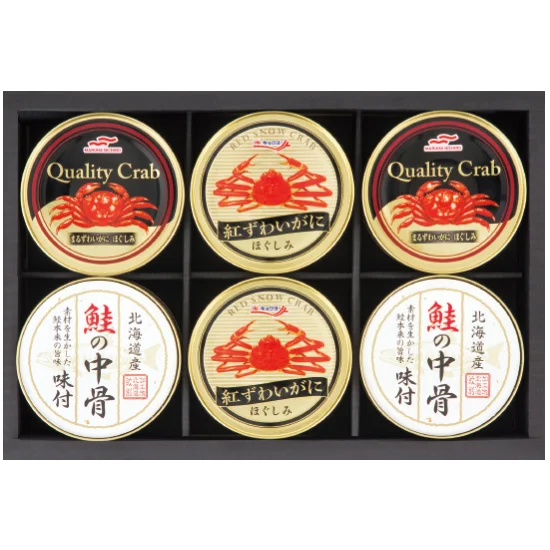 マルハニチロ&キョクヨー かにバラエティギフト