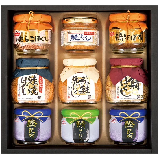 ニッスイ&マルハニチロ 海の幸バラエティギフト