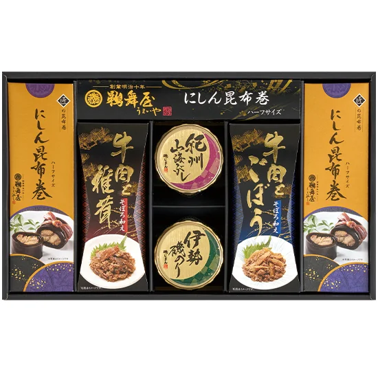 鵜舞屋&磯じまん 珍味詰合せ