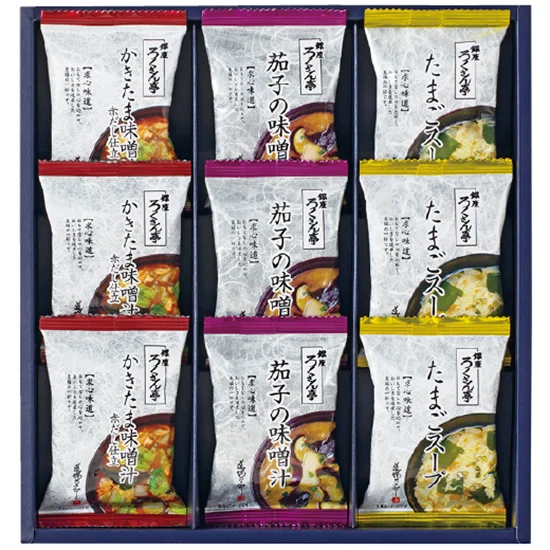 ろくさん亭 道場六三郎フリーズドライギフト