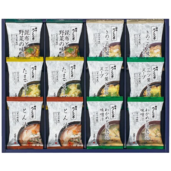 ろくさん亭 道場六三郎フリーズドライギフト