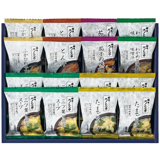 ろくさん亭 道場六三郎フリーズドライギフト